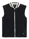 Splits59 Aster Sherpa Vest In Black