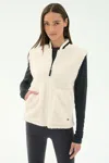 Splits59 Aster Sherpa Vest In Multi