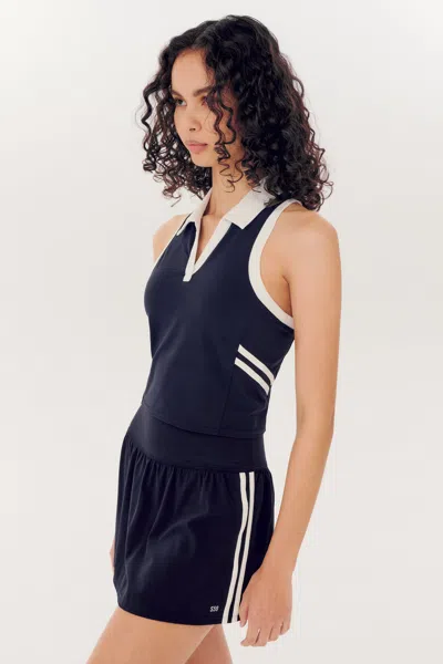 Splits59 Austin Airweight Crop Polo