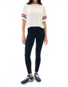 Splits59 Ava Jersey Tee In White