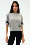 Splits59 Ava Jersey Tee In Multi