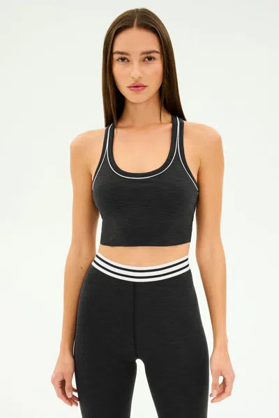 Splits59 Bailey Active Rib Bralette In Gray