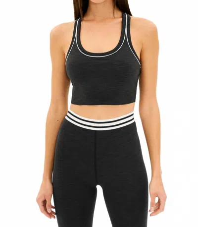 Splits59 Bailey Active Rib Bralette In Black