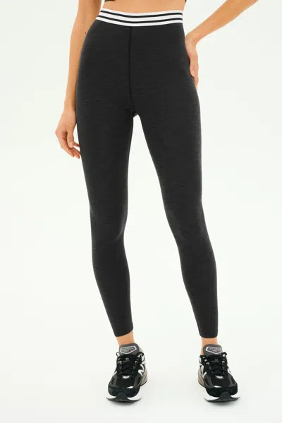 Splits59 Bailey Active Rib High Waist 7/8 In Black