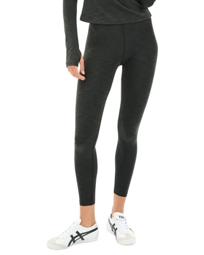 Splits59 Bailey High Waist Active Rib 7/8 Legging In Gray