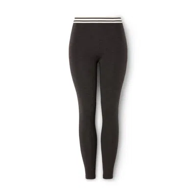 Splits59 Bailey High-waisted Leggings In Heather Graphite