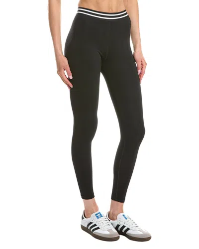 Splits59 Bailey High Waist Active Rib 7/8 Legging In Black