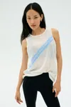 Splits59 Bandit Mesh Tank In White