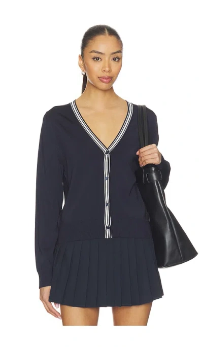 Splits59 Bekah Knit Cardigan In Blue