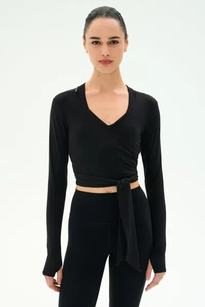 Splits59 Bella Airweight Lite Wrap In Black