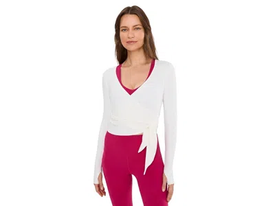 Splits59 Bella Airweight Lite Wrap Women's Clothing White: Lg