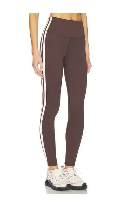 Splits59 Bianca High Waist Rigor 7/8 Legging In Brown