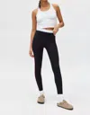 SPLITS59 BIANCA HIGH WAIST RIGOR 7/8 LEGGING IN BLACK