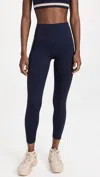 Splits59 Amber Airweight High Waist 7/8 Legging In Navy
