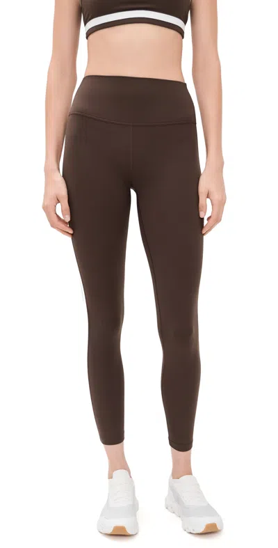 Splits59 River High Waist Airweight Stirrup Legging In Brown