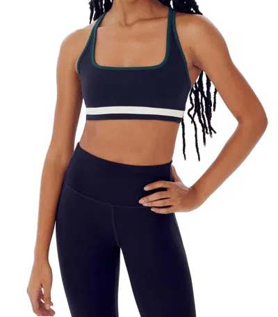 Splits59 Bianca Rigor Bra In Indigo In Blue