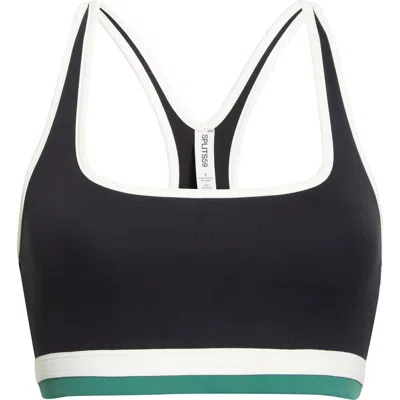 Splits59 Bianca Rigor Racerback Sports Bra In Multi
