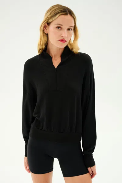 SPLITS59 BIRDIE FLEECE HALF ZIP