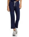 Splits59 Brooks Cropped Flare Sweatpants In Blue