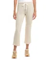 Splits59 Brooks Cropped Flare Sweatpants In Neutral