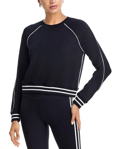 Splits59 Brooks Fleece Sweatshirt In Black