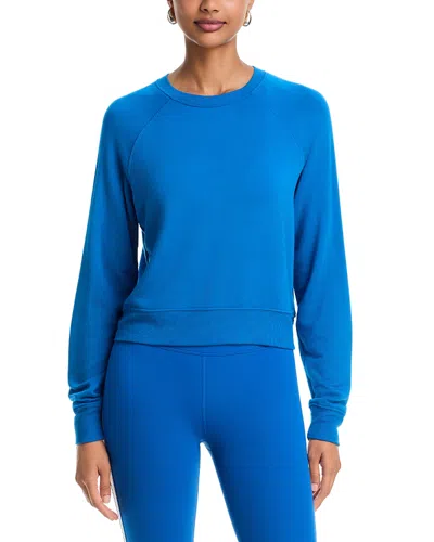 Splits59 Brooks Fleece Sweatshirt In Blue