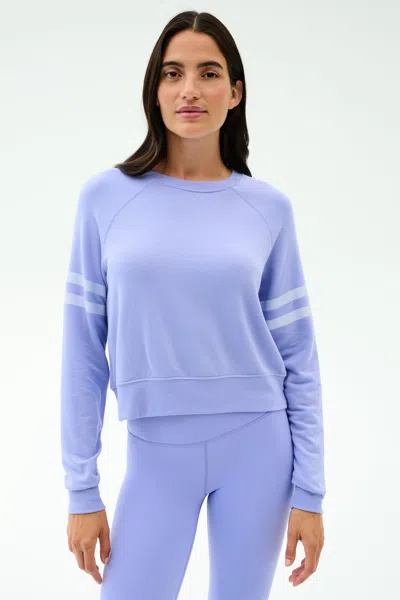 Splits59 Brooks Stripe Fleece Sweatshirt