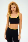 Splits59 Cait Rigor Bra In Black