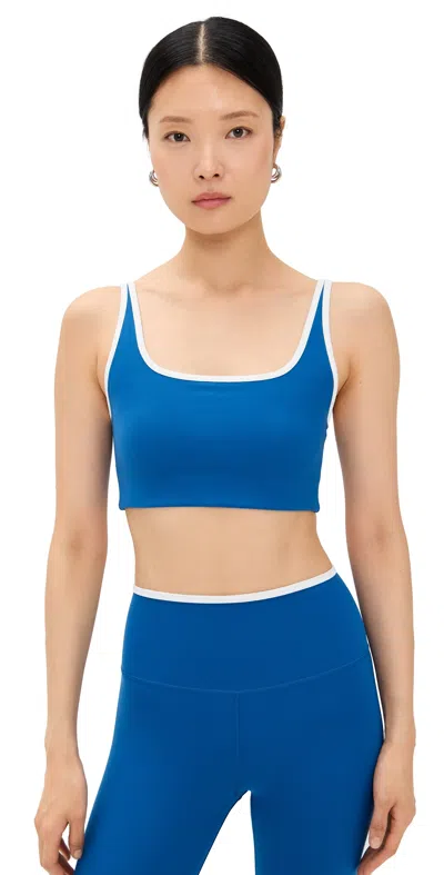 SPLITS59 CAIT RIGOR BRA CLASSIC BLUE/WHITE