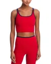 Splits59 Cait Rigor Bralette In Red