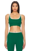 Splits59 Cait Rigor Sports Bra In Arugula & White