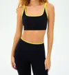 Splits59 Cait Rigor Bra In Black