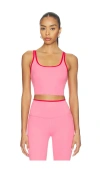 Splits59 Cait Rigor Sports Bra In Pink