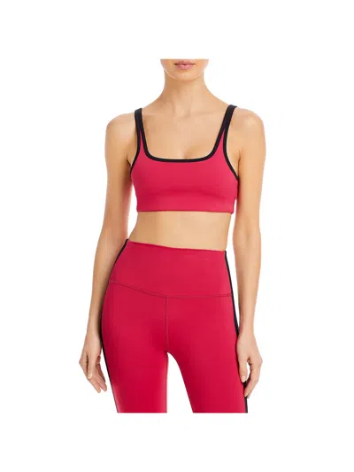 Splits59 Cait Techflex Womens Fitness Yoga Sports Bra In Red