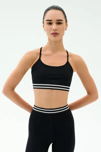 Splits59 Cali Active Rib Bra In Black