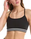 Splits59 Cali Active Rib Sports Bra In Black