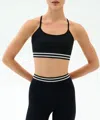 Splits59 Cali Active Rib Sports Bra In Black