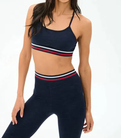 Splits59 Cali Active Rib Bra In Blue