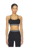 Splits59 Cali Active Rib Sports Bra In Black