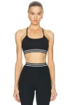 Splits59 Cali Active Rib Sports Bra In Black