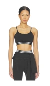 Splits59 Cali Active Rib Sports Bra In Black