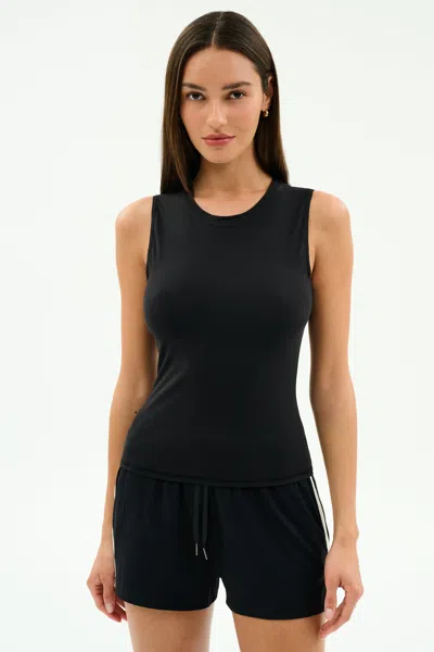 Splits59 Carter Airweight Lite Tank In Black