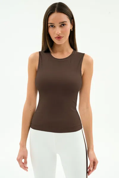 Splits59 Carter Airweight Lite Tank In Brown