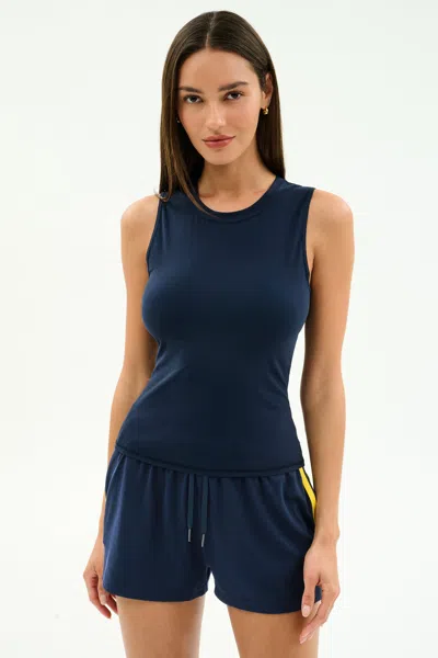 Splits59 Carter Airweight Lite Tank In Blue