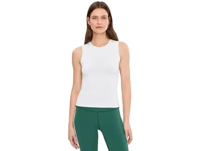 Splits59 Carter Airweight Lite Tank Top In Neutral