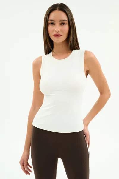 Splits59 Carter Airweight Lite Tank In White
