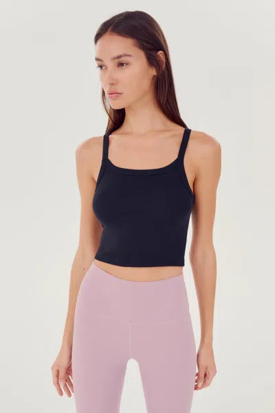 Splits59 Charlie Rib Crop In Blue