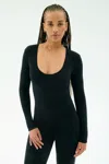 Splits59 Chloe Airweight Jumpsuit In Black