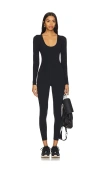 Splits59 Chloe Airweight Jumpsuit In Black