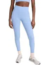 Splits59 Clare High Waist Legging In Skylight/white In Multi